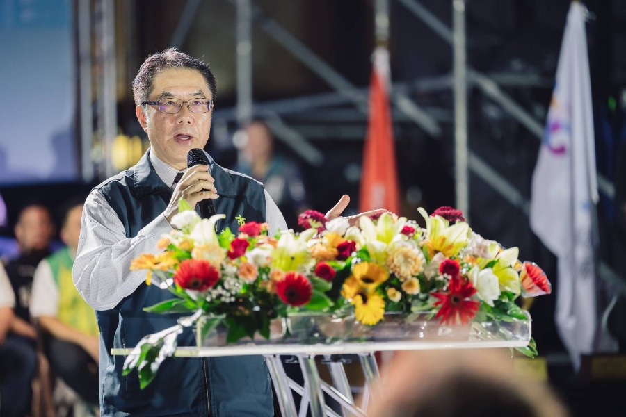 2026臺南市國際龍舟錦標賽開幕典禮市長黃偉哲致詞
