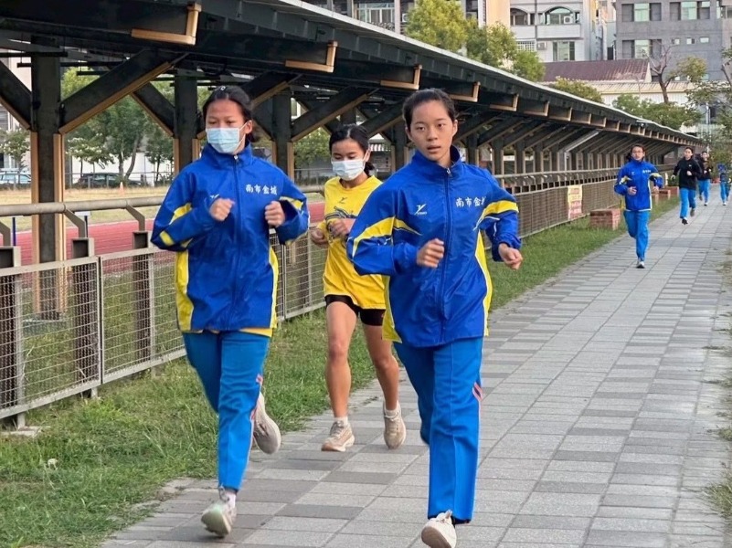 金城國中田徑訓練
