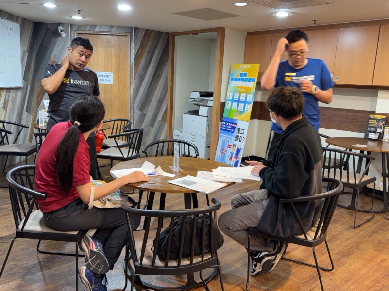 於本市中華店健身工廠進行運動場館服務查核