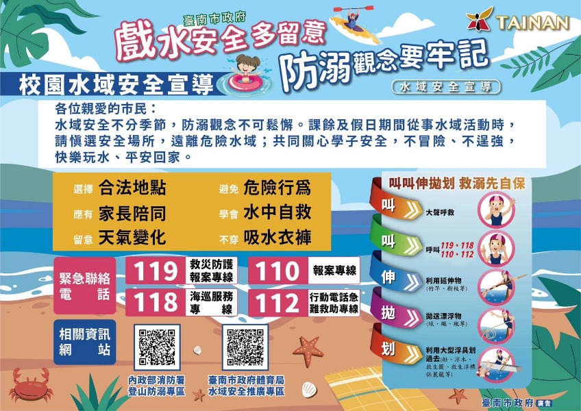 防溺圖卡
