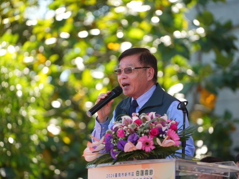 115年度臺南市新市區運動會副市長姜淋煌致詞