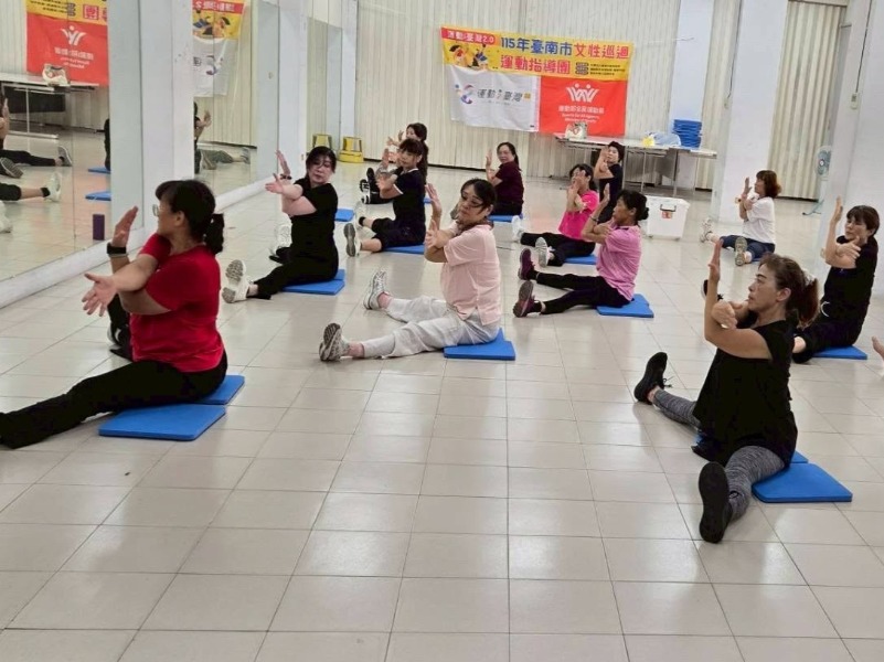 運動i臺灣2.0計畫-女性巡迴運動指導團推動情形