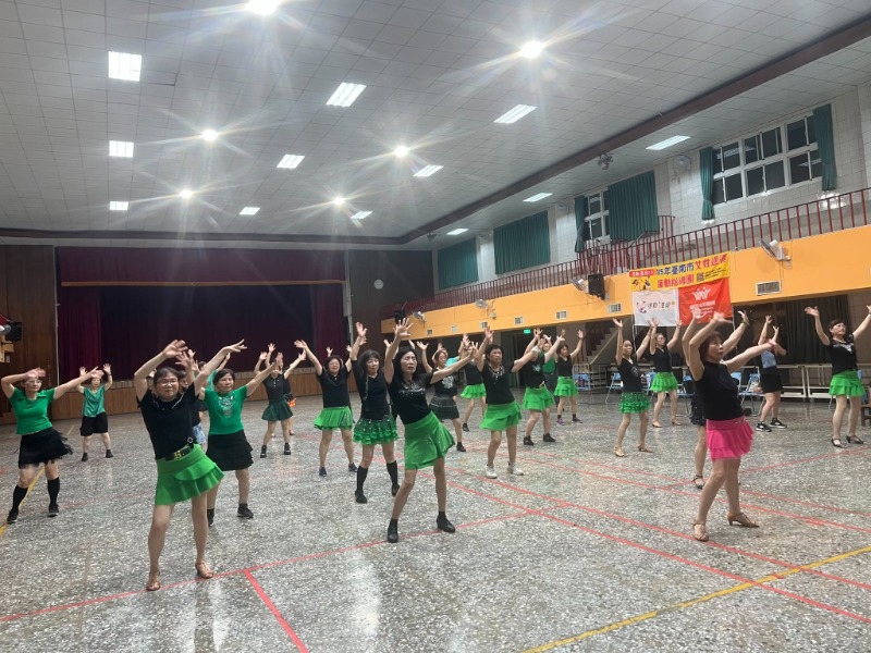 運動i臺灣2.0計畫-女性巡迴運動指導團推動情形