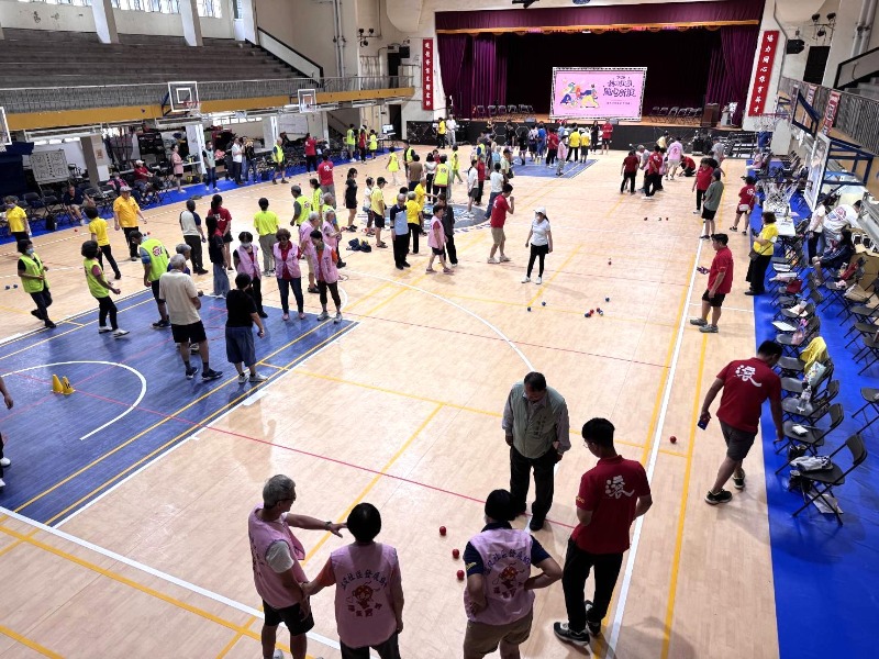 體育局推動區特色計畫2026中西區法式滾球運動實況