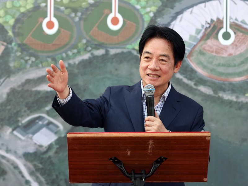 「國家棒球訓練基地」揭牌儀式總統賴清德致詞