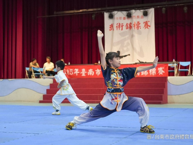 115年臺南市市長盃武術錦標賽比賽實況