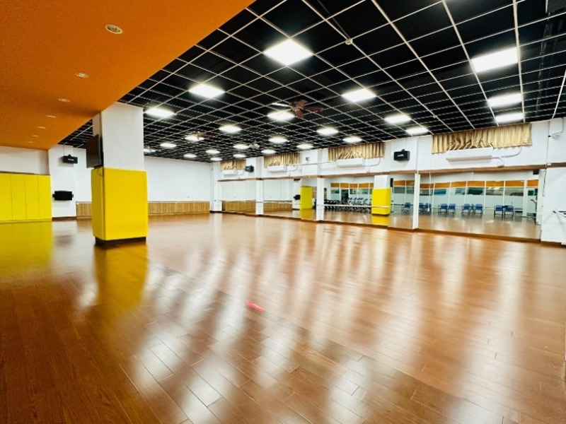 新市全民運動中心舒適場館