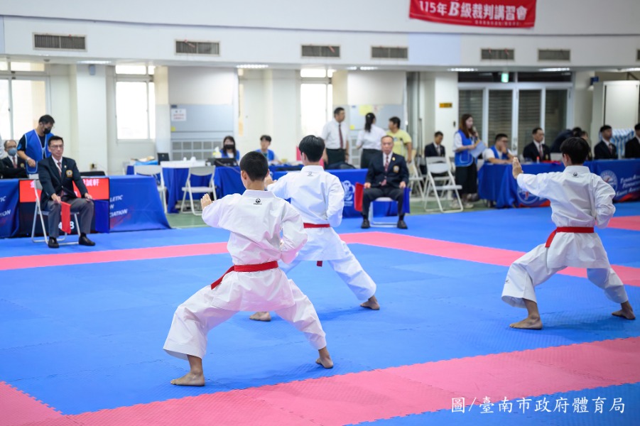 115年臺南市市長盃全國空手道錦標賽比賽實況