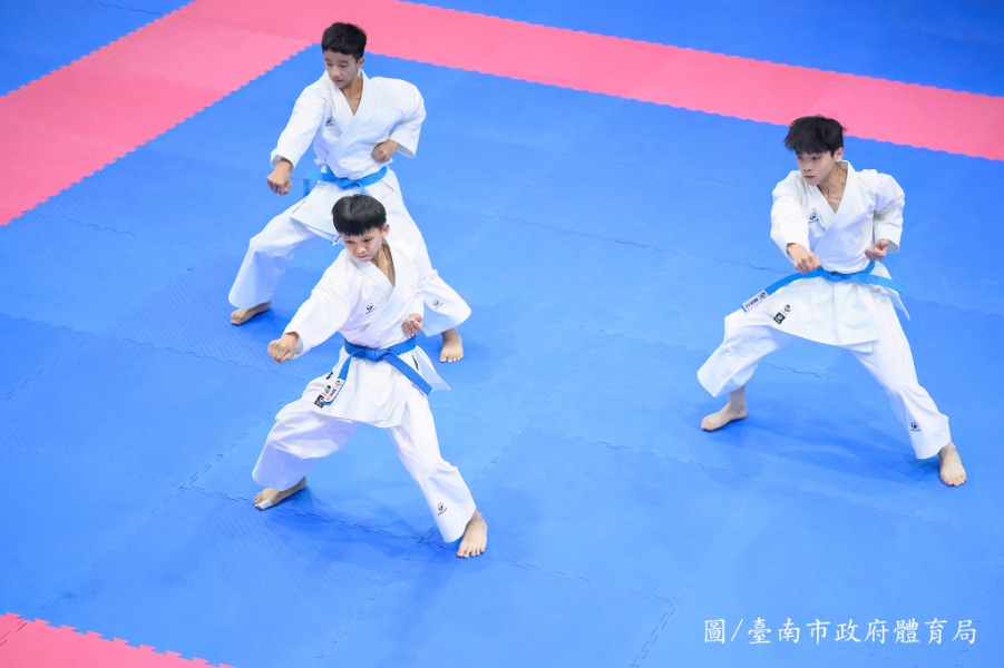 115年臺南市市長盃全國空手道錦標賽比賽實況