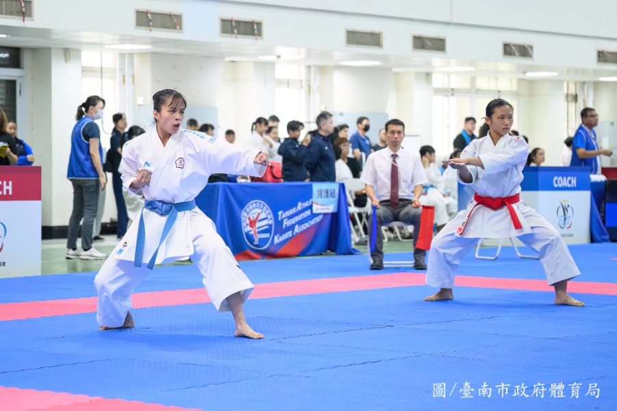 115年臺南市市長盃全國空手道錦標賽比賽實況