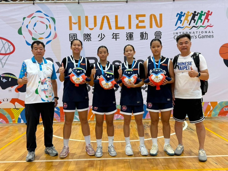 2026國際少年運動會籃球3x3獲金牌