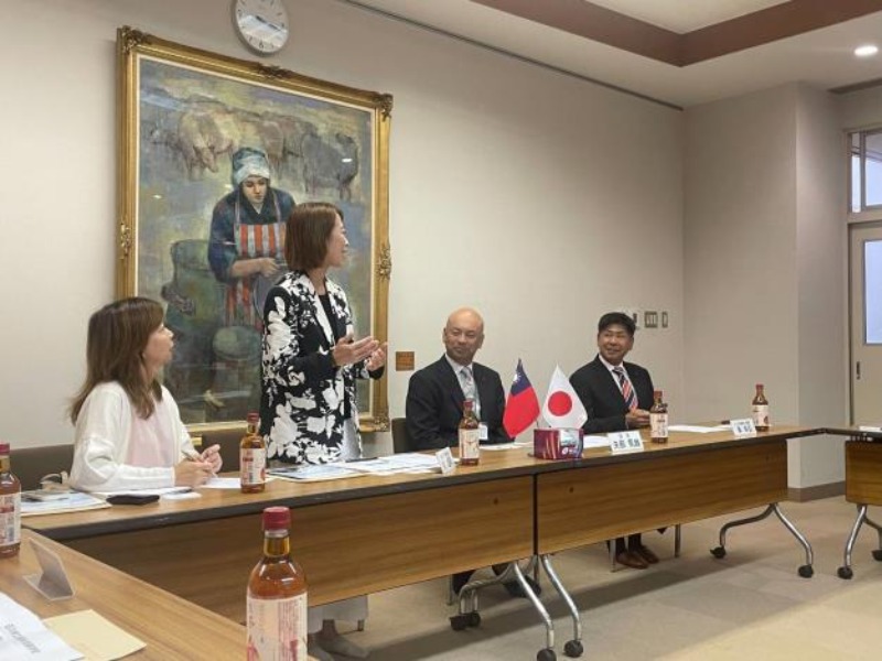 臺南市政府拜會日本小松市