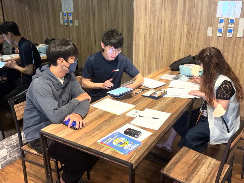 查核人員入場輔導