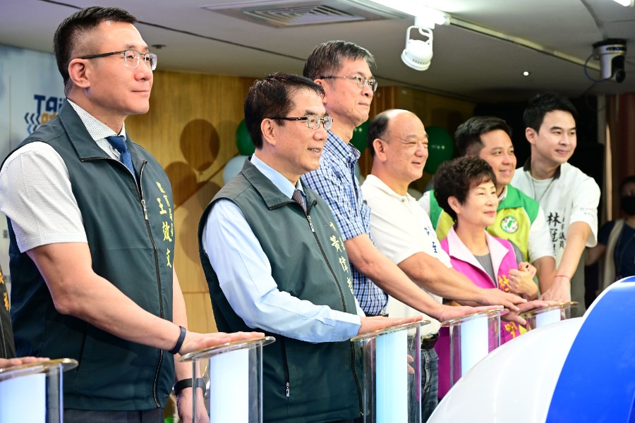 2027臺南古都國際半程馬拉松開報記者會啟動儀式