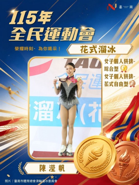 圖卡製作：社團法人臺南市體育總會 