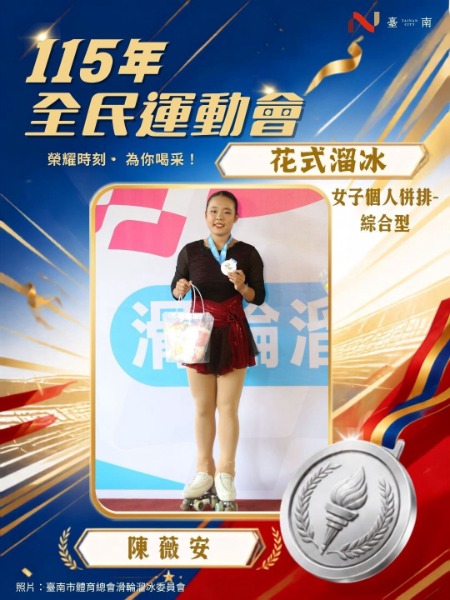 圖卡製作：社團法人臺南市體育總會 