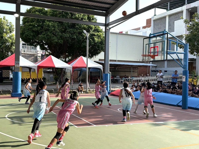 臺南市115年國小籃球對抗賽