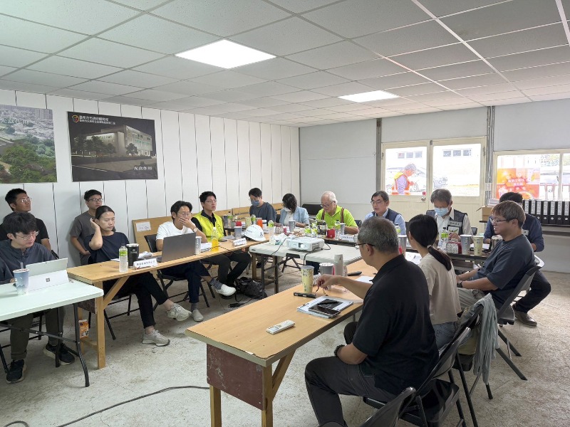 永康全民運動館工程查核