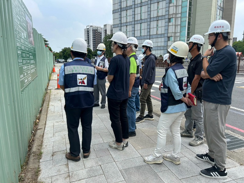 永康全民運動館工程查核