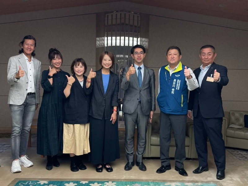 臺南市赴日本友誼市參加百選賽事山形馬拉松進行國際交流