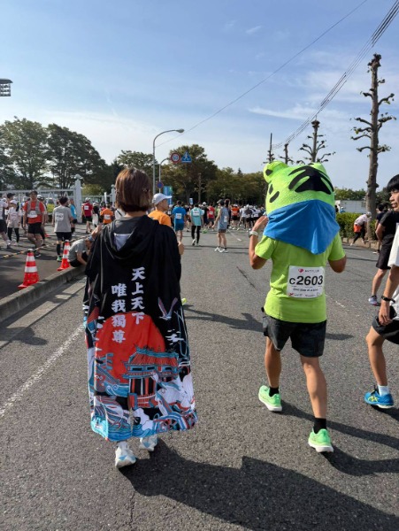 臺南市赴日本友誼市參加百選賽事山形馬拉松進行國際交流