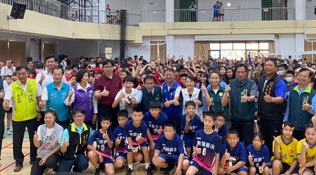 第47屆華宗盃排球錦標賽合影